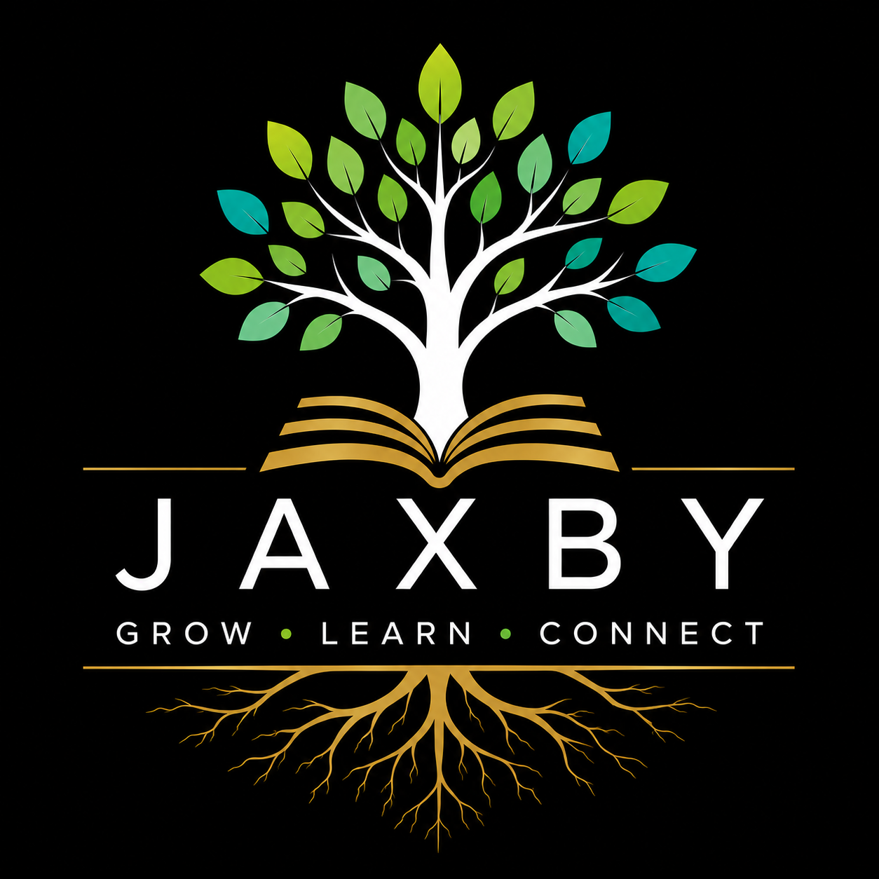 Jaxby summer Tree of Knowledge logo